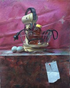 Nature-morte, competition, peinture