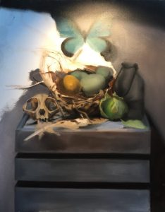 Nature-morte, competition, peinture