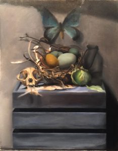 Nature-morte, competition, peinture