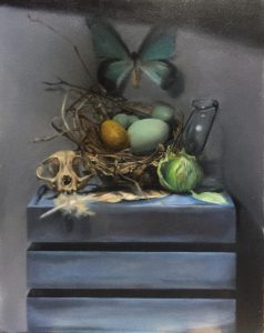 Nature-morte, competition, peinture