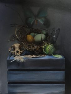 Nature-morte, competition, peinture