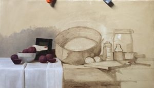 Nature-morte, competition, peinture