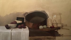 Nature-morte, competition, peinture