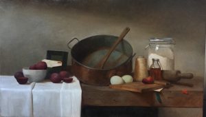 Nature-morte, competition, peinture