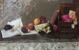 Nature-morte, competition, peinture