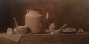 Nature-morte, competition, peinture