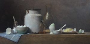 Nature-morte, competition, peinture