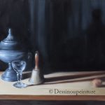 Nature morte , peinture à l'huile