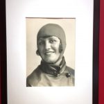 portrait de Maryse Bastié, aviatrice