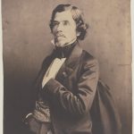 portrait de Delacroix photo de F Nadar 1858