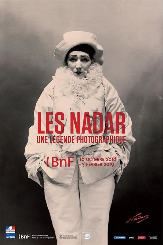 affiche photo de Nadar , pierrot