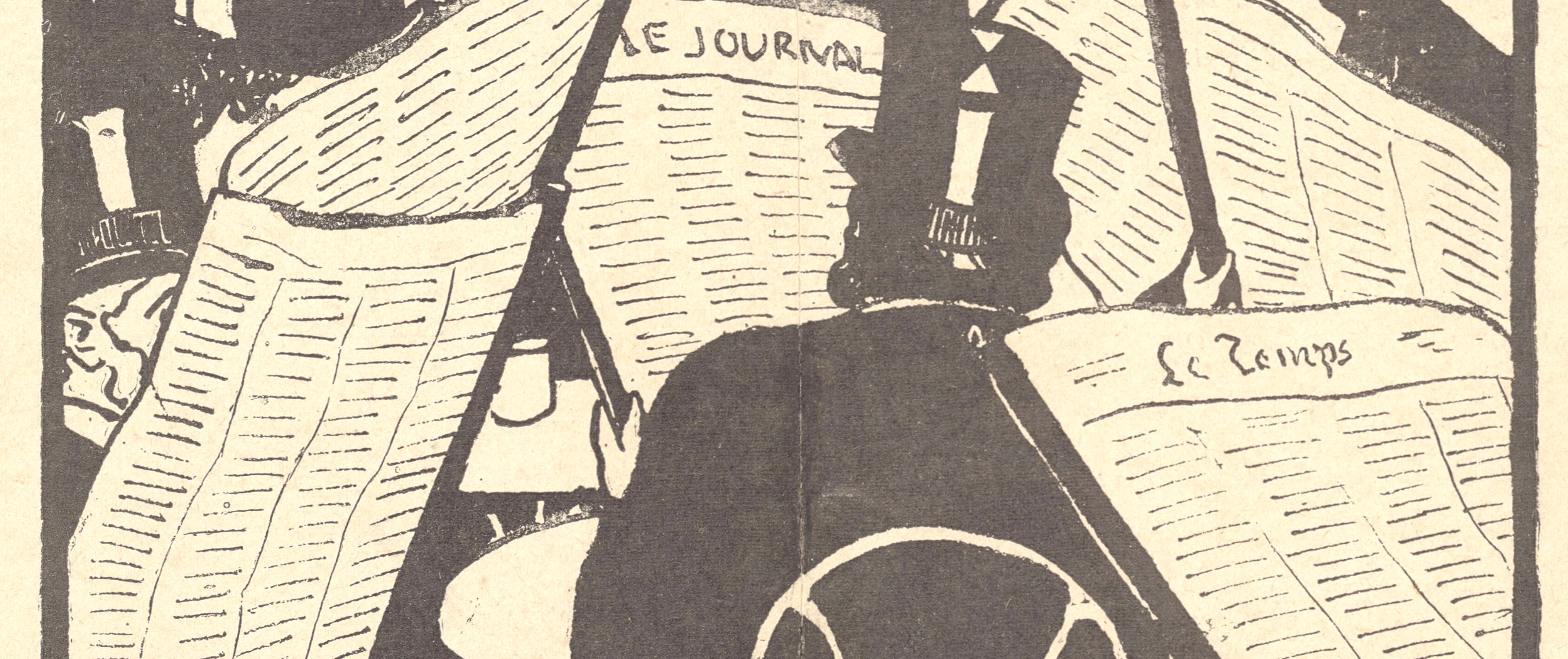 Le_cri_de_Paris DESSIN OU PEINTURE