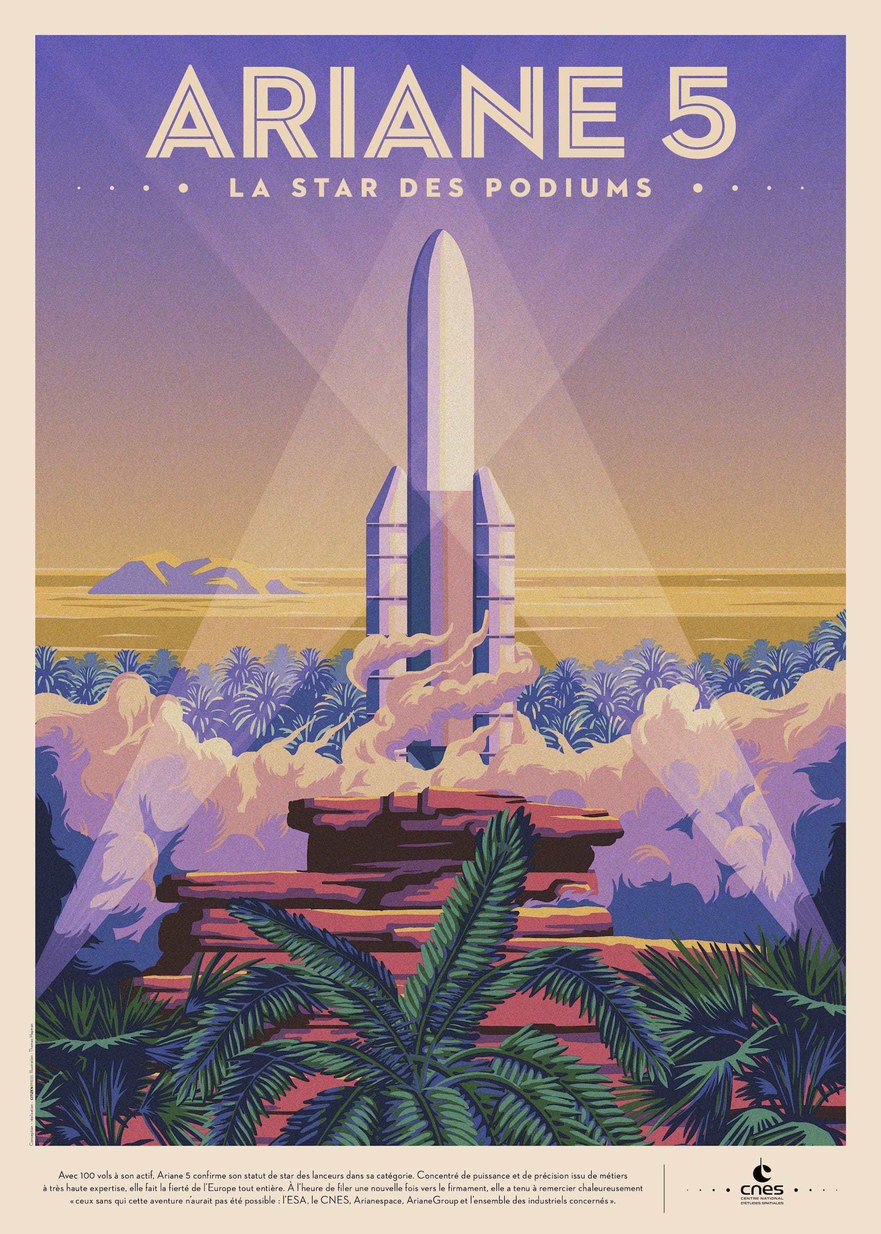 affiche-cnes-ariane5