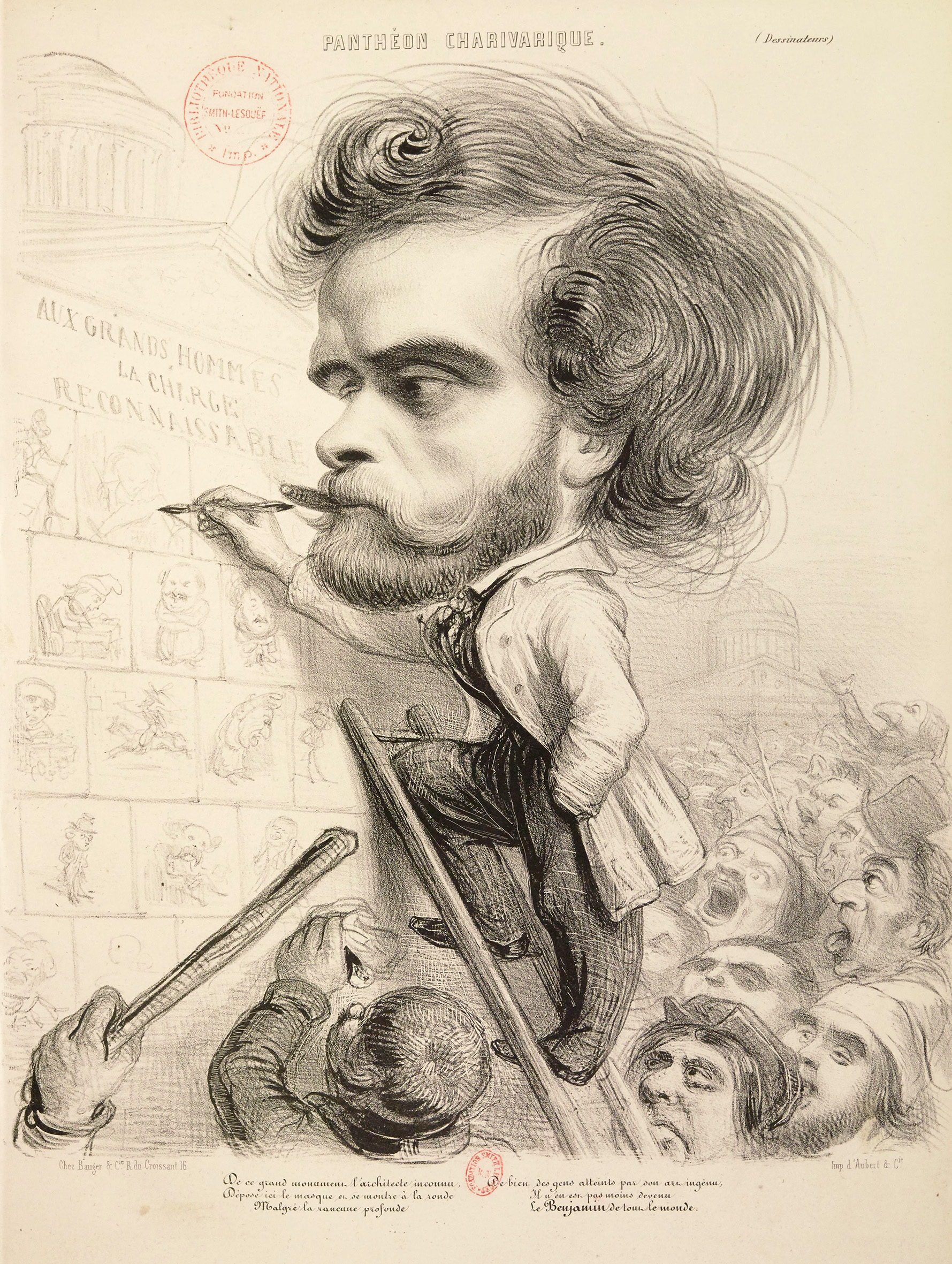 B Roubaud Les caricatures de Benjamin Roubaud - DESSIN OU PEINTURE