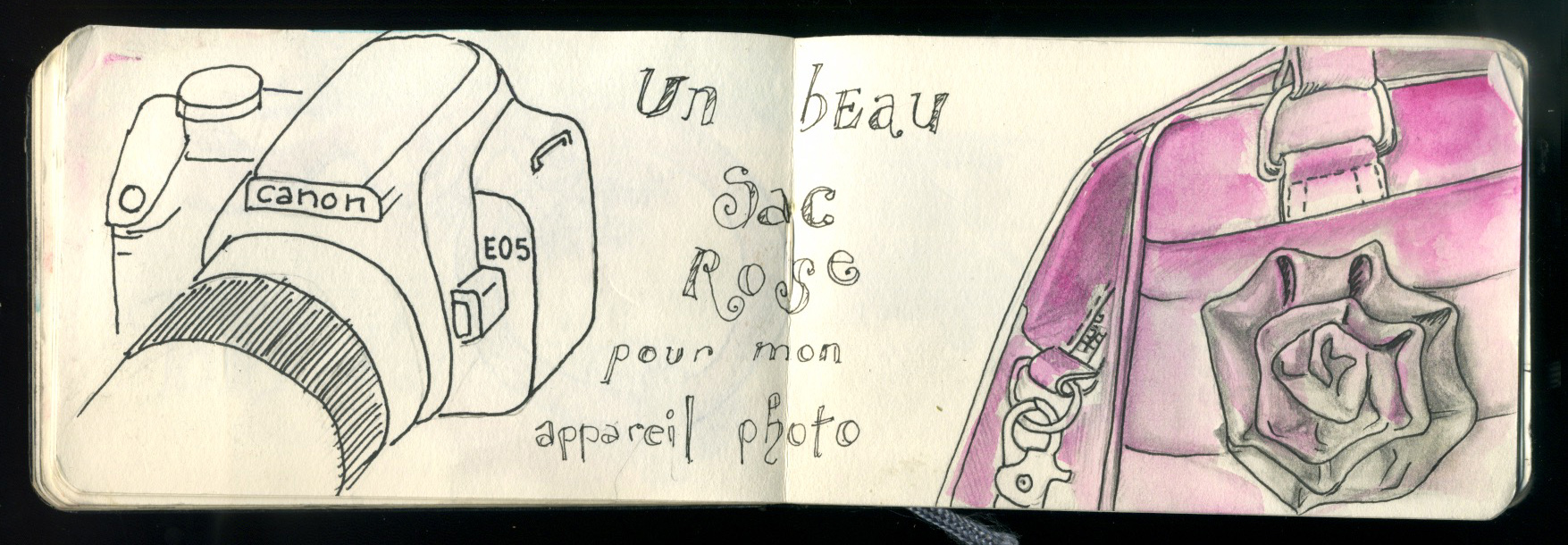 Carnet de croquis -IF