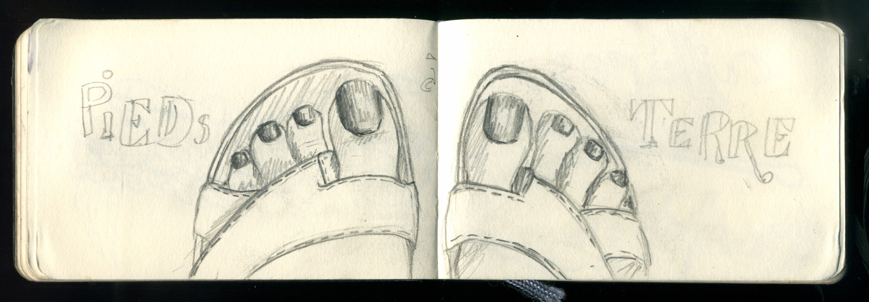 Carnet de croquis -IF