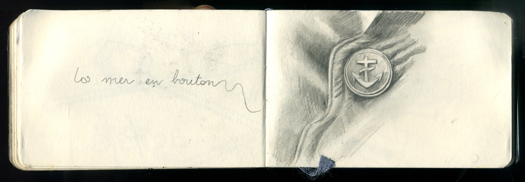 Carnet de croquis -IF