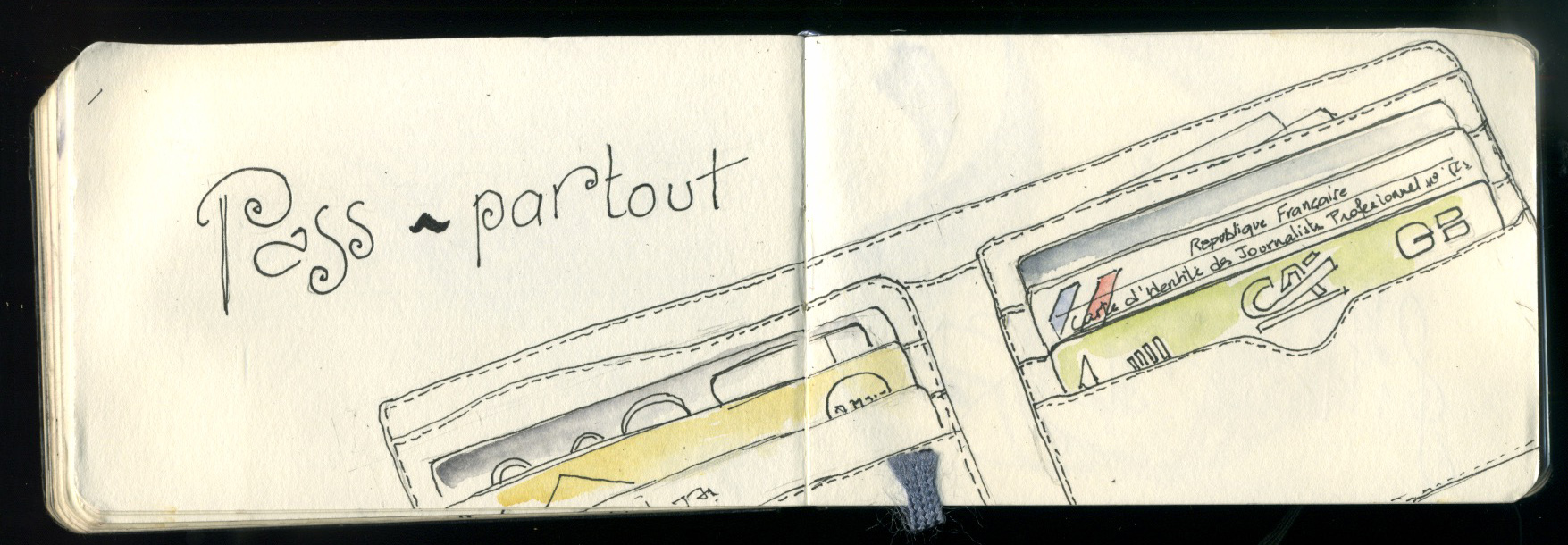 Carnet de croquis -IF