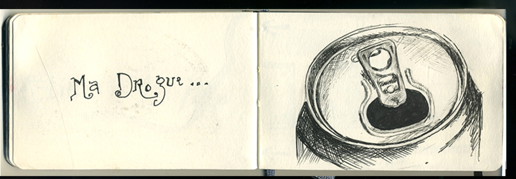 Carnet de croquis -IF