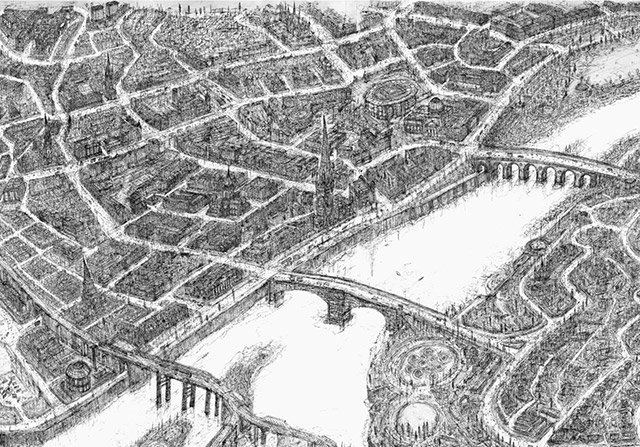 inspirationsgraphiques-illustrations-dessins-sketch-artiste-autodidacte-carl-lavia-royaume-uni-impressionnisme-encre-papier-photographe-lorna-lebredonchel-69cities-06