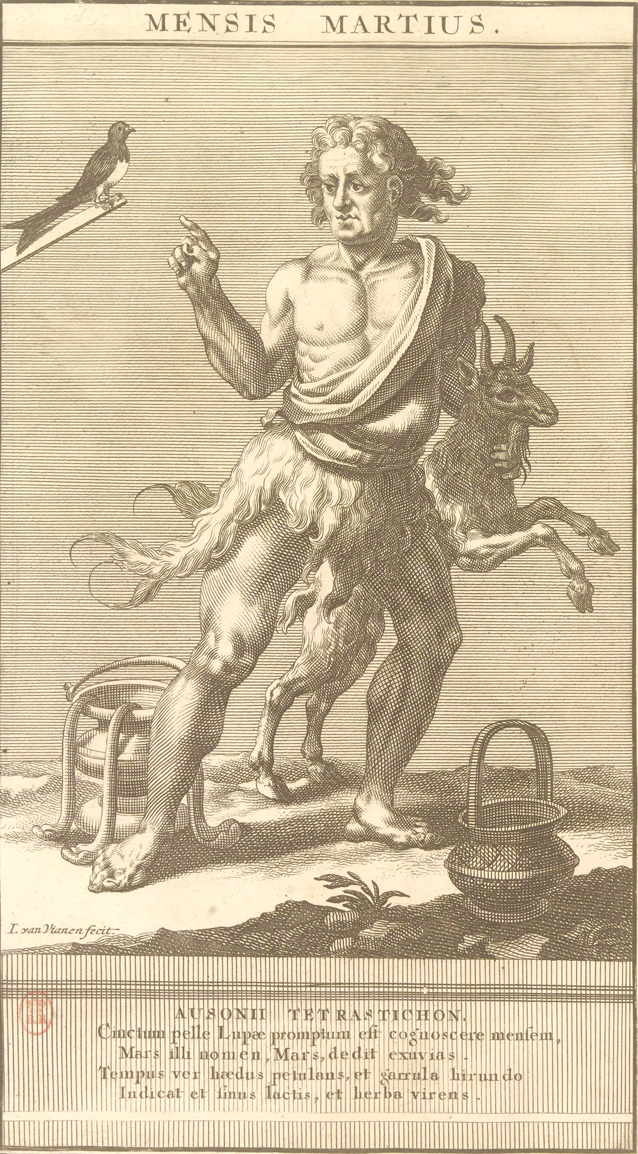 mars-ausone Gravure extraite de la Galerie agréable du monde © Gallica