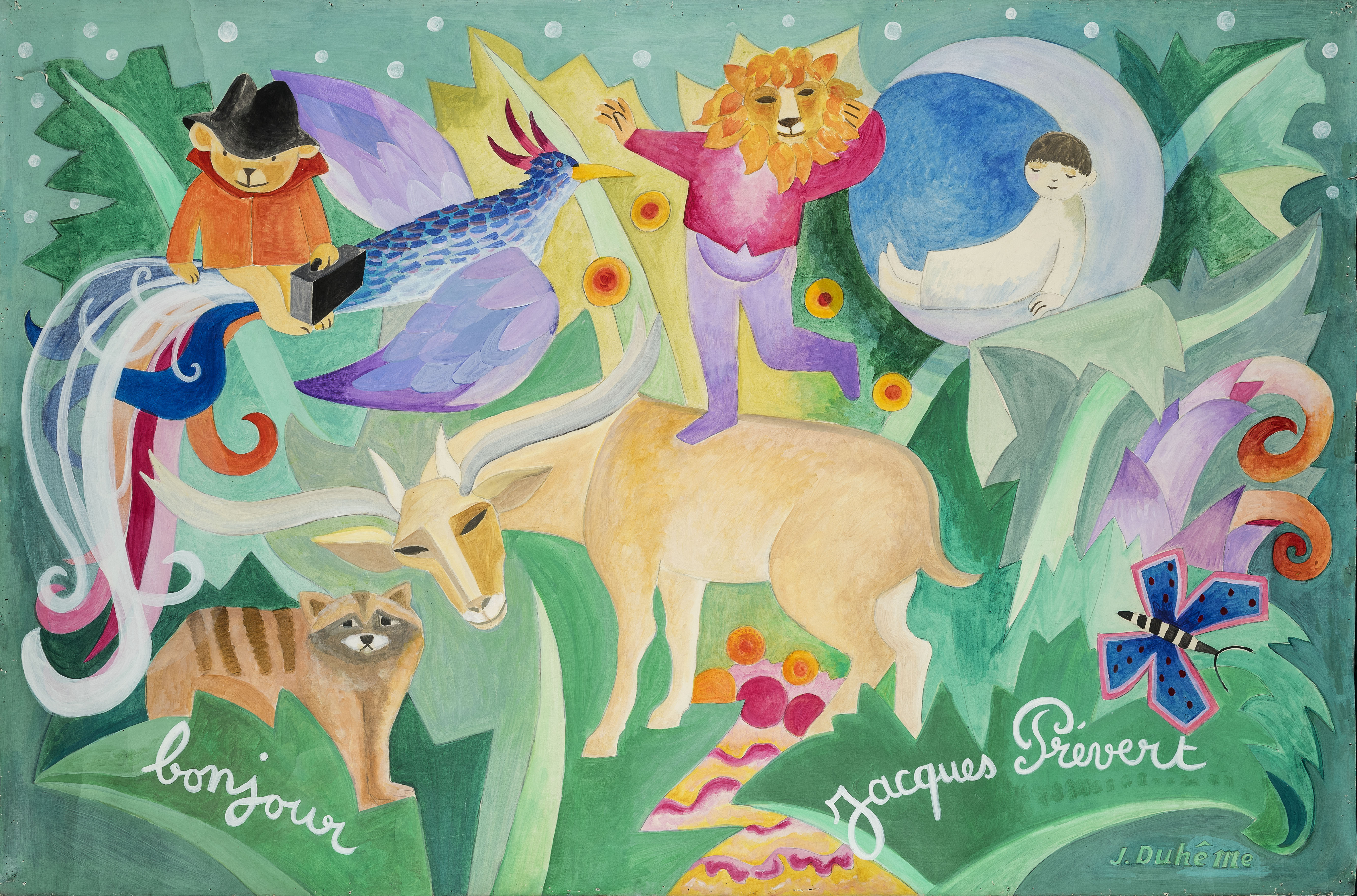 DESSIN OU PEINTURE 