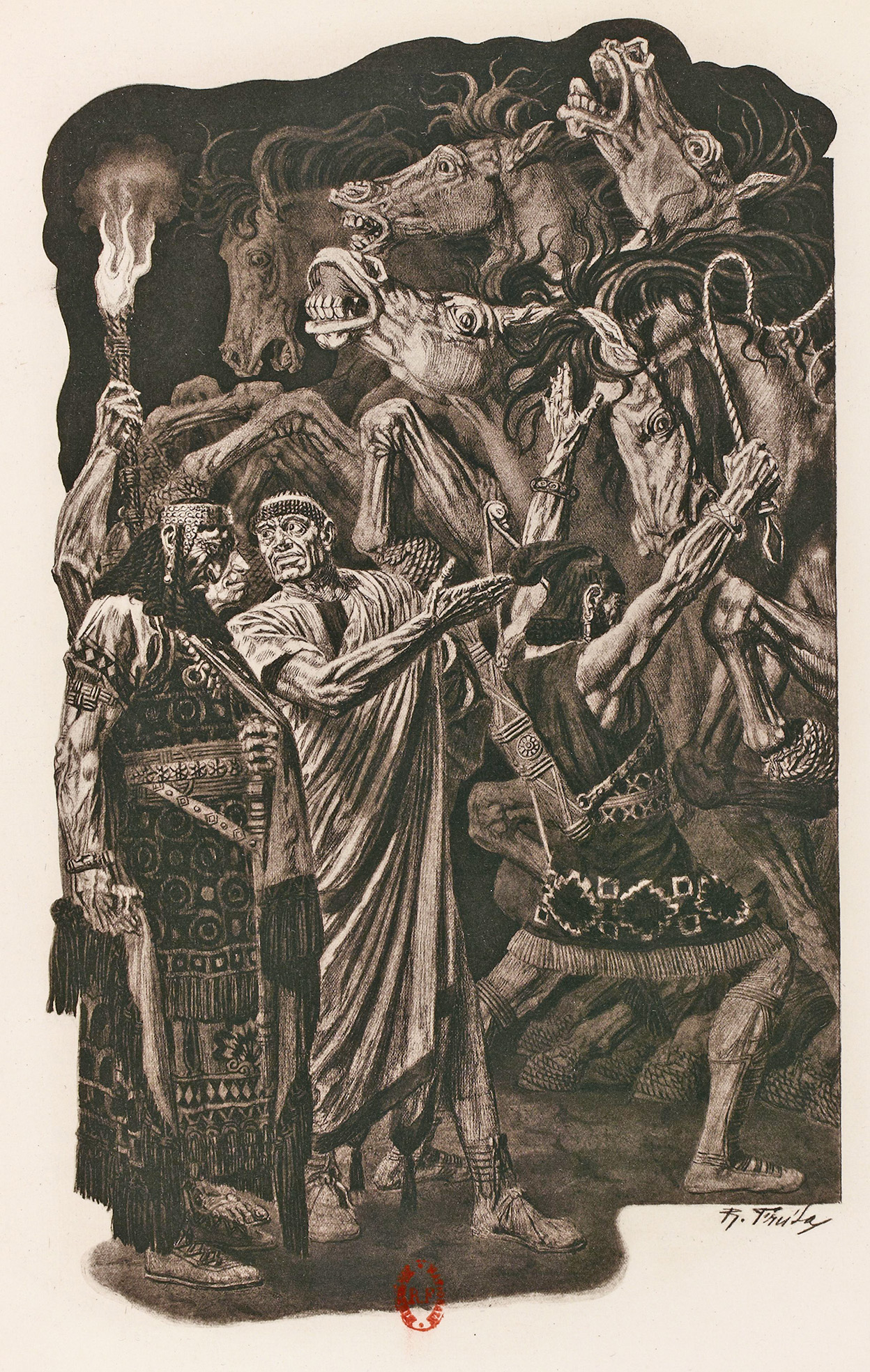 Illustrations de Raphaël Freida dans Hérodias de Gustave Flaubert
1926 - Gallica ark:/12148/bpt6k15241290