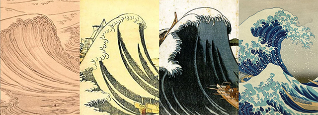 inspirationsgraphiques-japon-histoire-estampe-art-japonais-evolution-grande-kanagawa-formation-artistique-vagues-hokusai-01