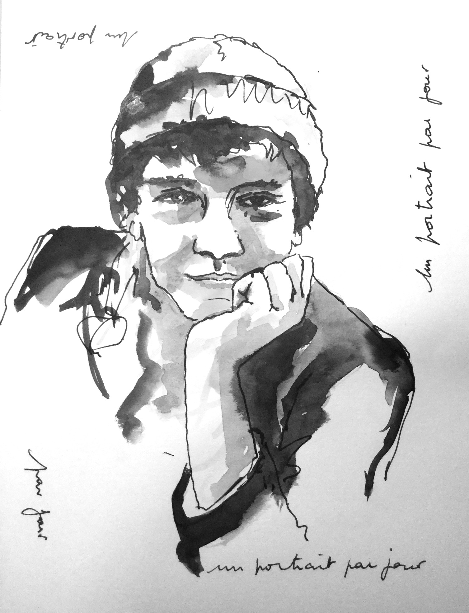 Portrait 14 #Unportraitparjour ©IsabelleFrances