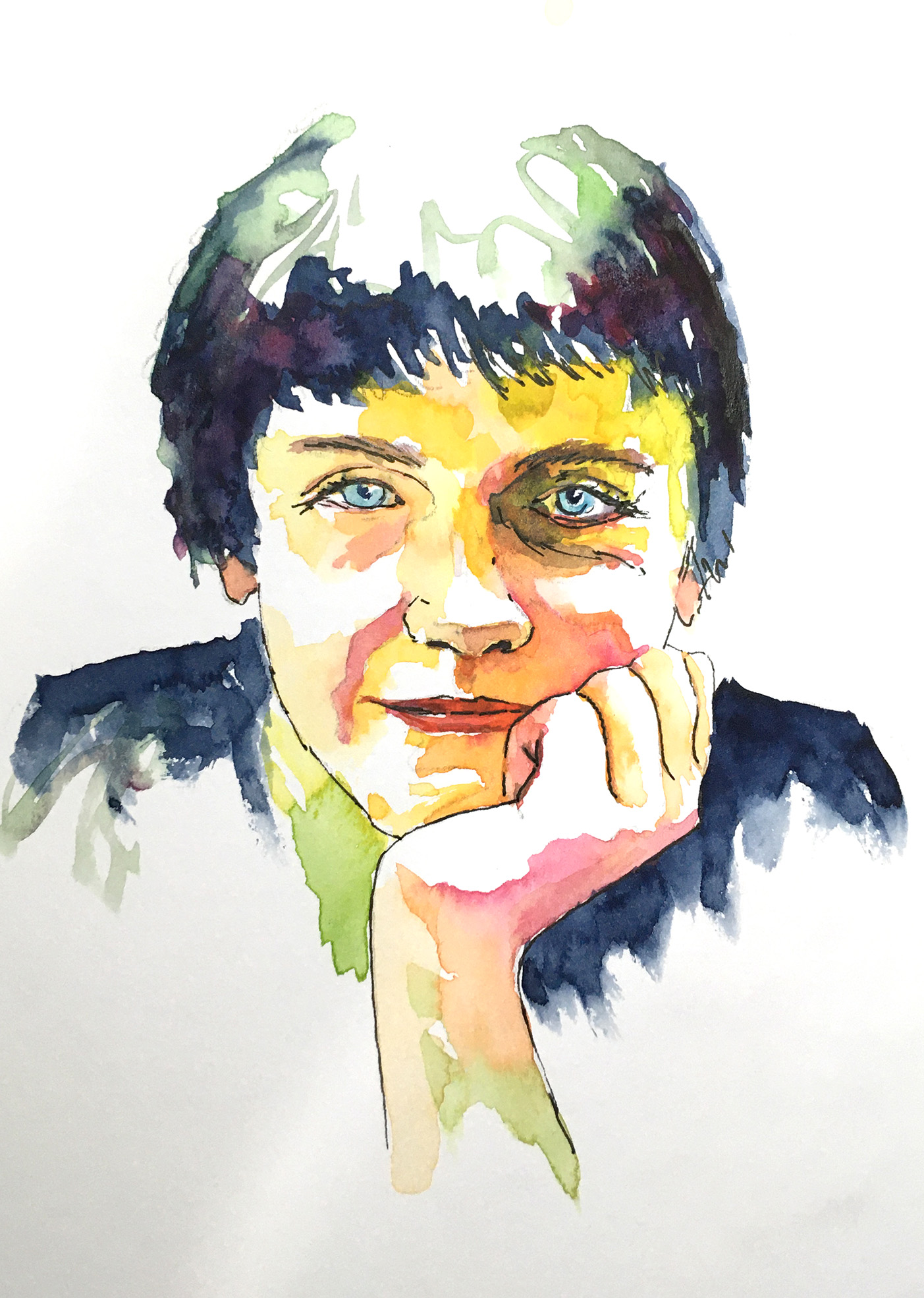 Portrait 14b #Unportraitparjour ©IsabelleFrances