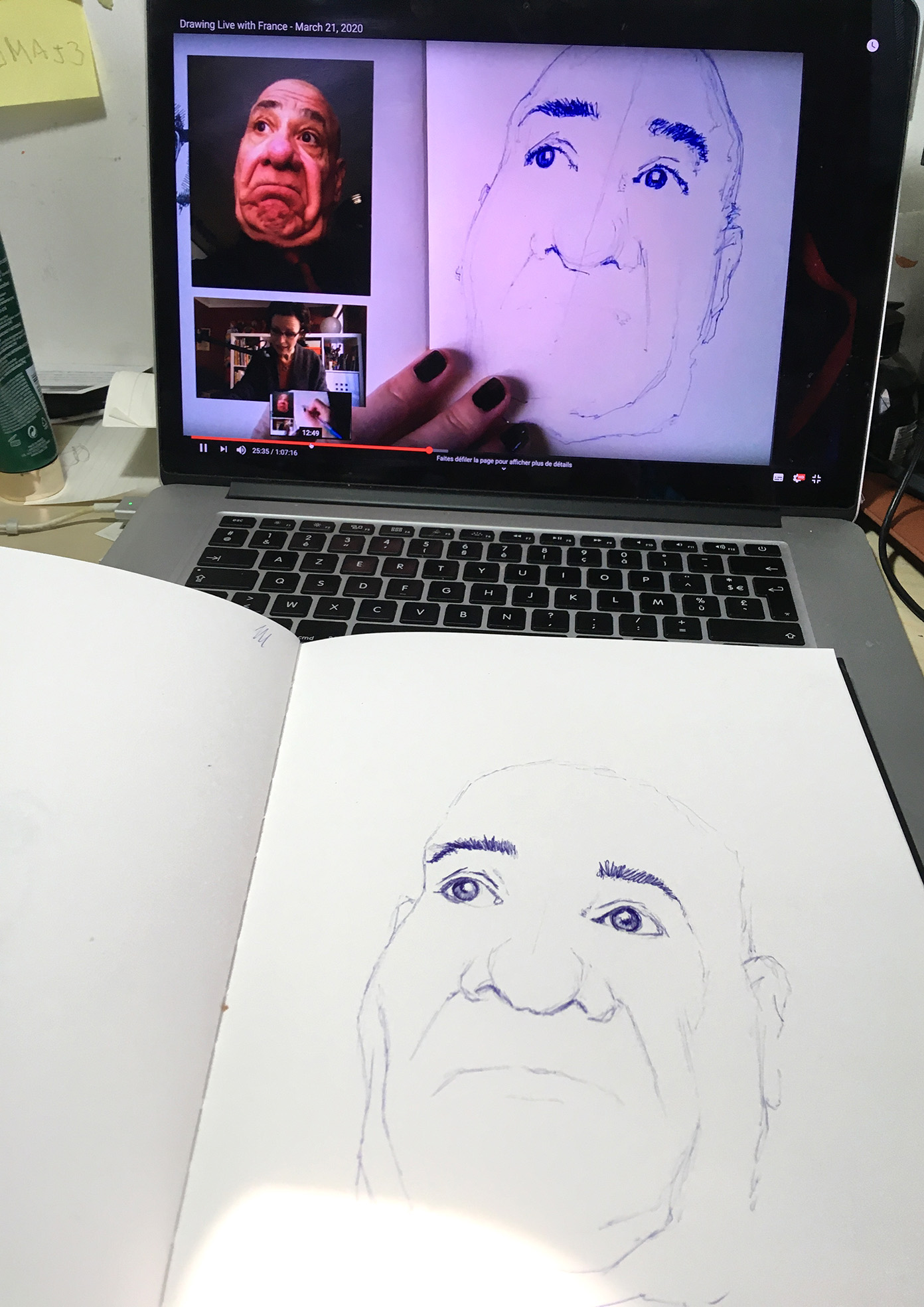 DESSIN OU PEINTURE 