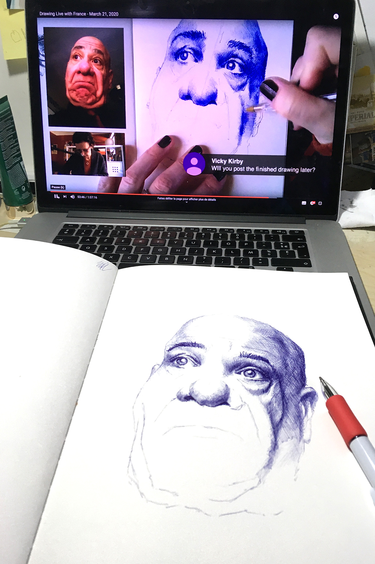 DESSIN OU PEINTURE 