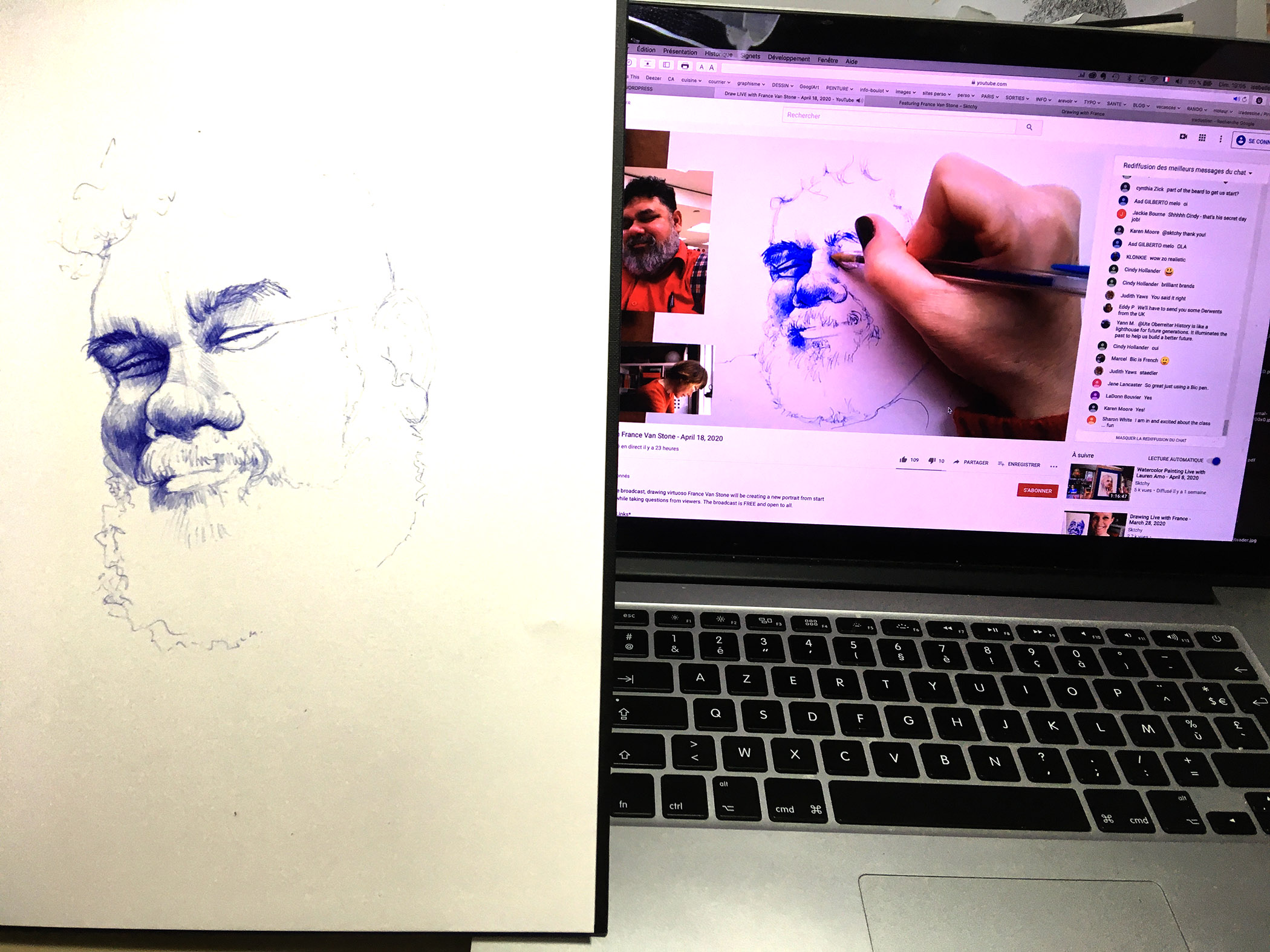DESSIN OU PEINTURE 