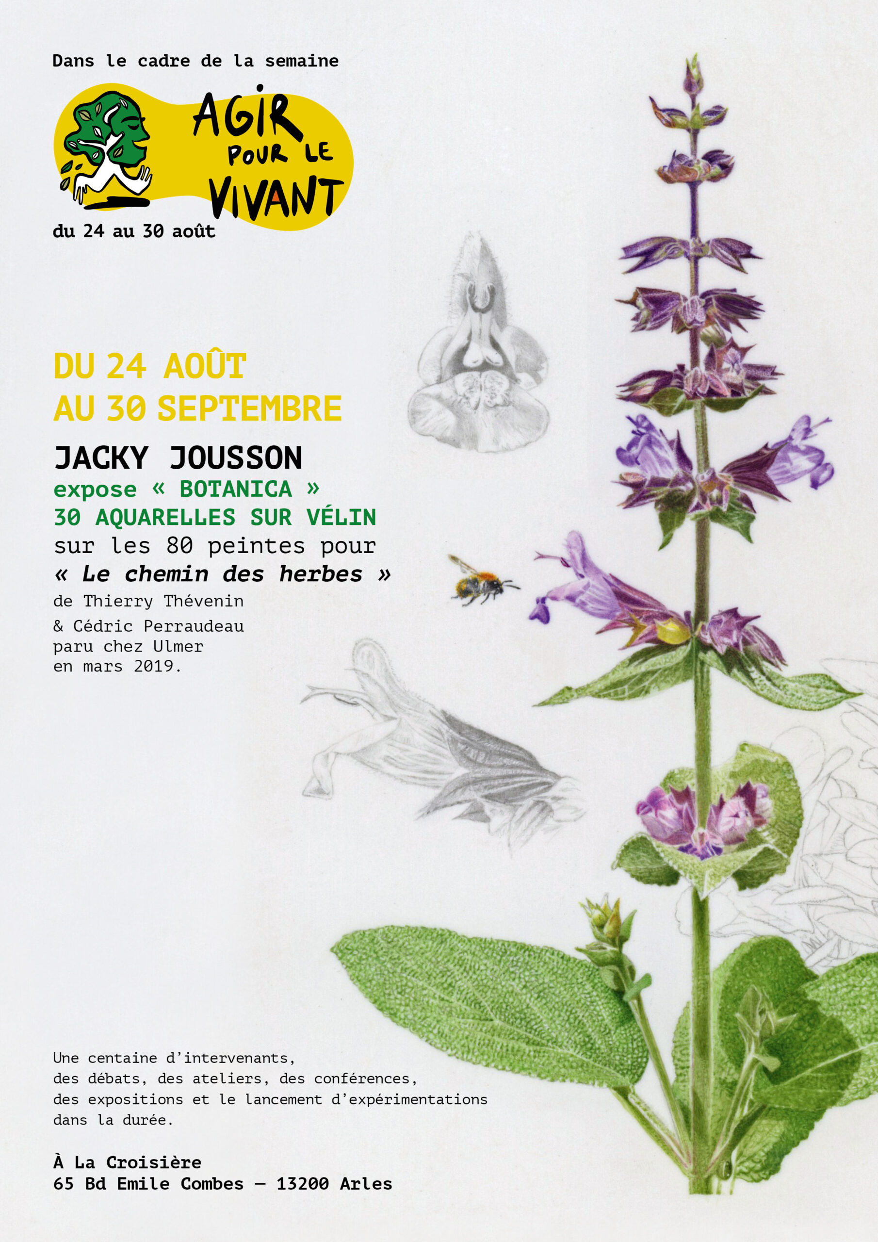 EXPOSITION Agir Pour Le Vivant sfib