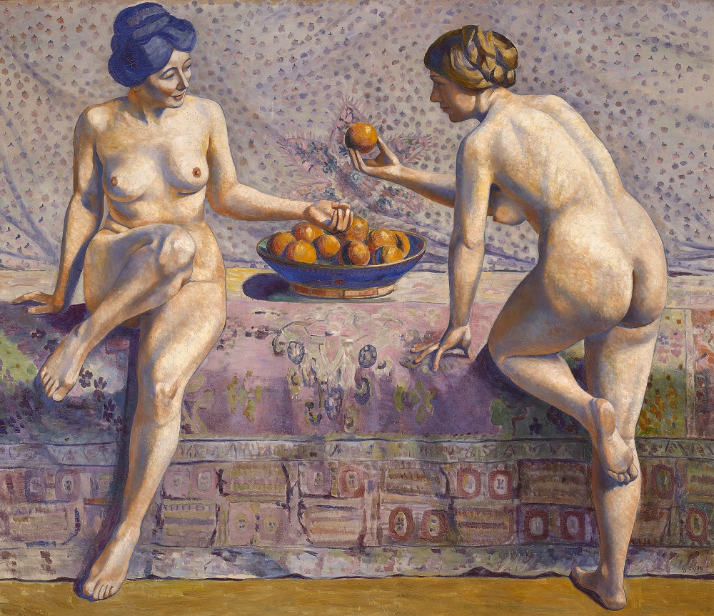 femmes-aux-oranges-georgette-agutte